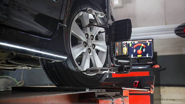 Computerized Wheel Alignment Service